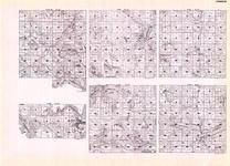 Lesueur - Washington, Elysian, Waterville, Cleveland, Cordova, Kilkenny, Lake Dora, Beaverdam, Dog Lake, German Lake, Minnesota State Atlas 1925c